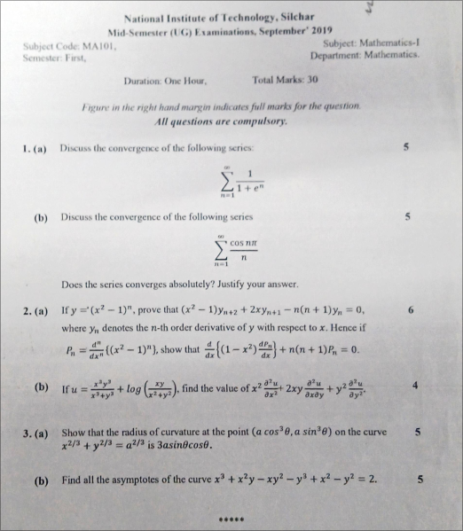 Question Paper