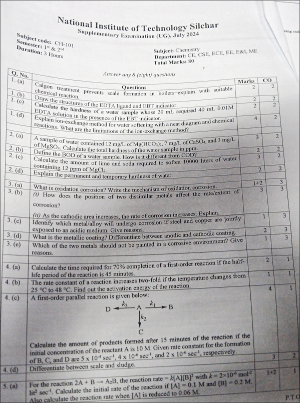 Question Paper