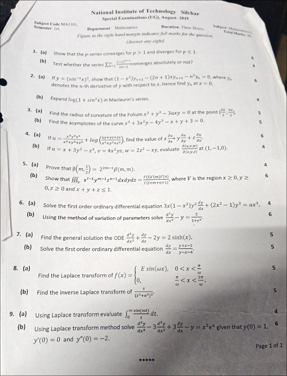 Question Paper