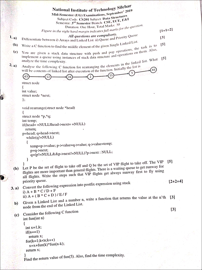 Question Paper