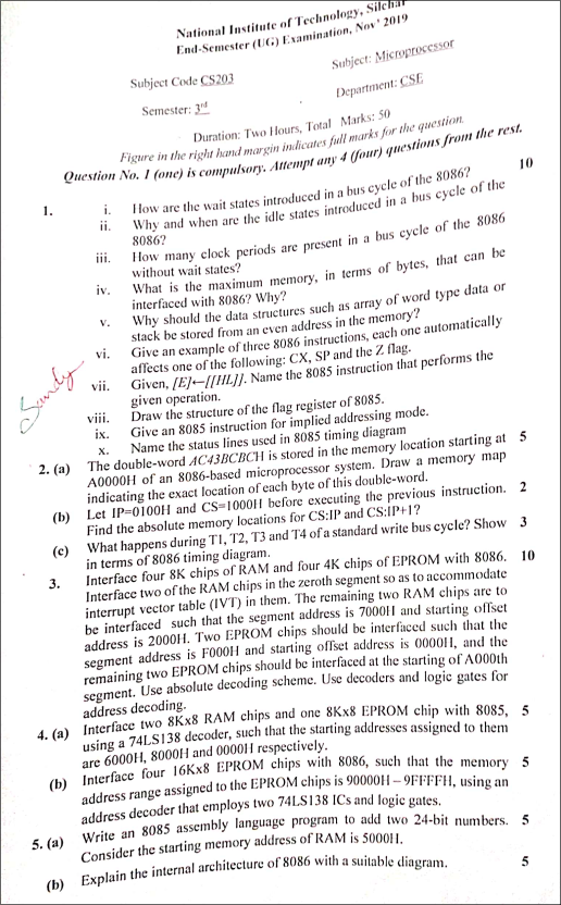 Question Paper