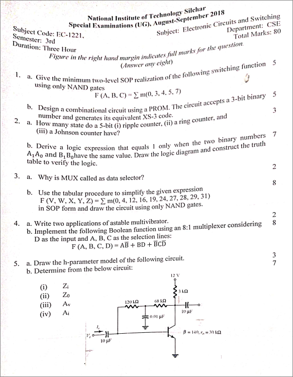 Question Paper