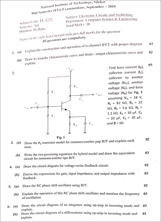 Question Paper