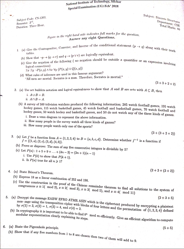 Question Paper