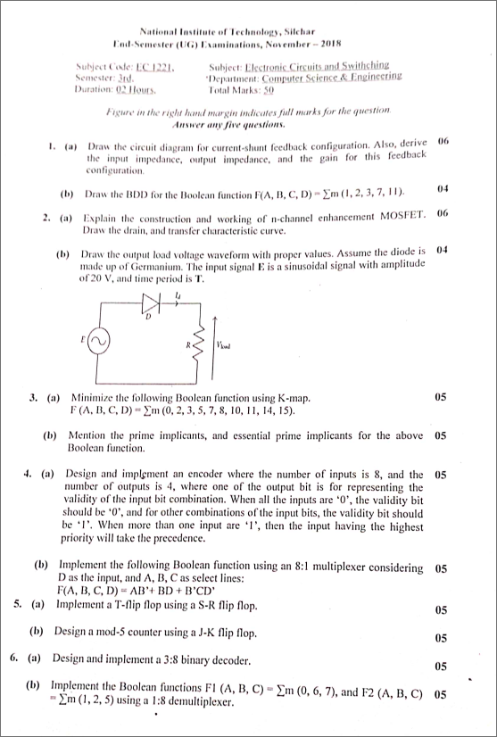 Question Paper