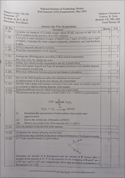 Question Paper