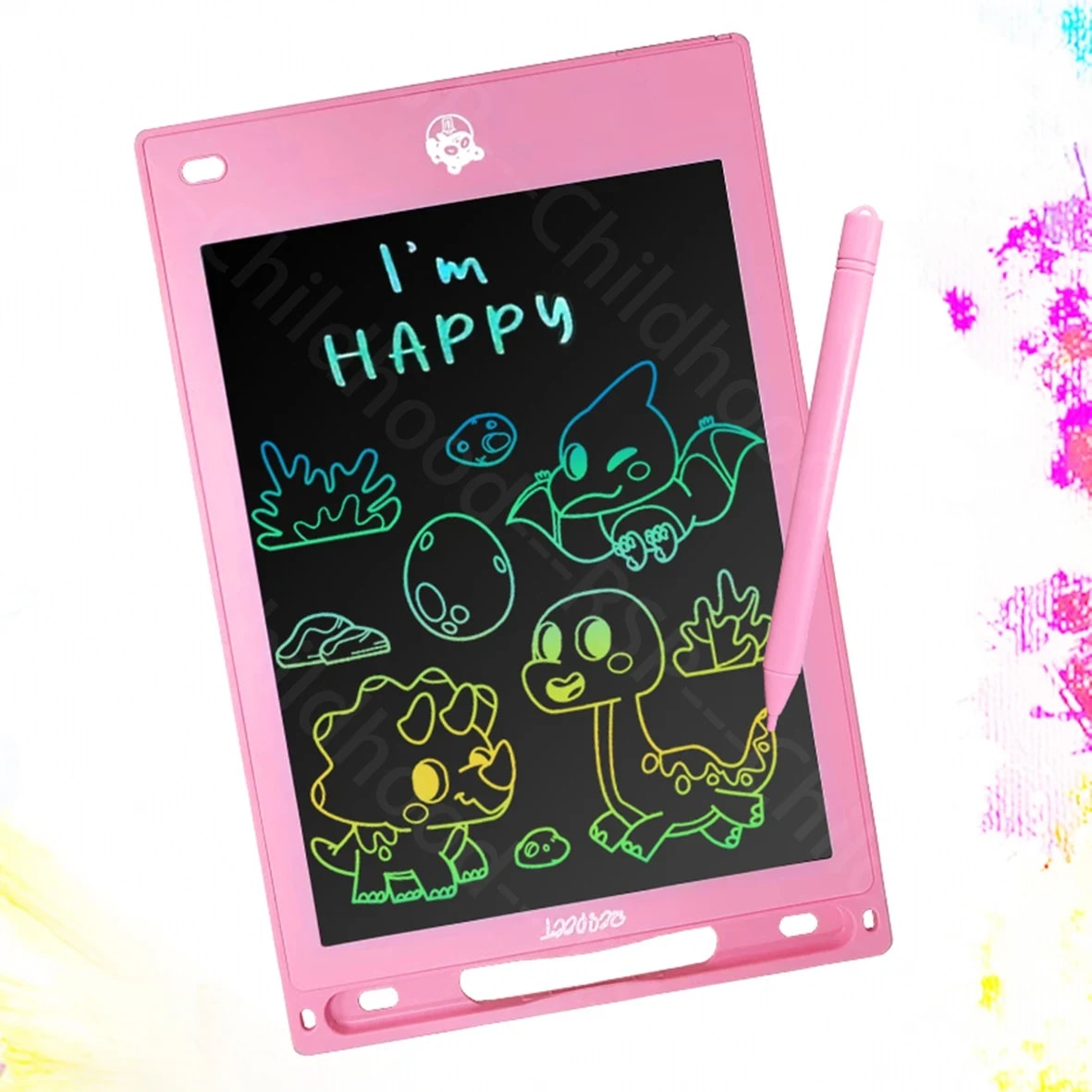 Tablet Mágico de Escrita 8.5" TinySteps para Desenho e Aprendizado Infantil - Sem Bagunça 7