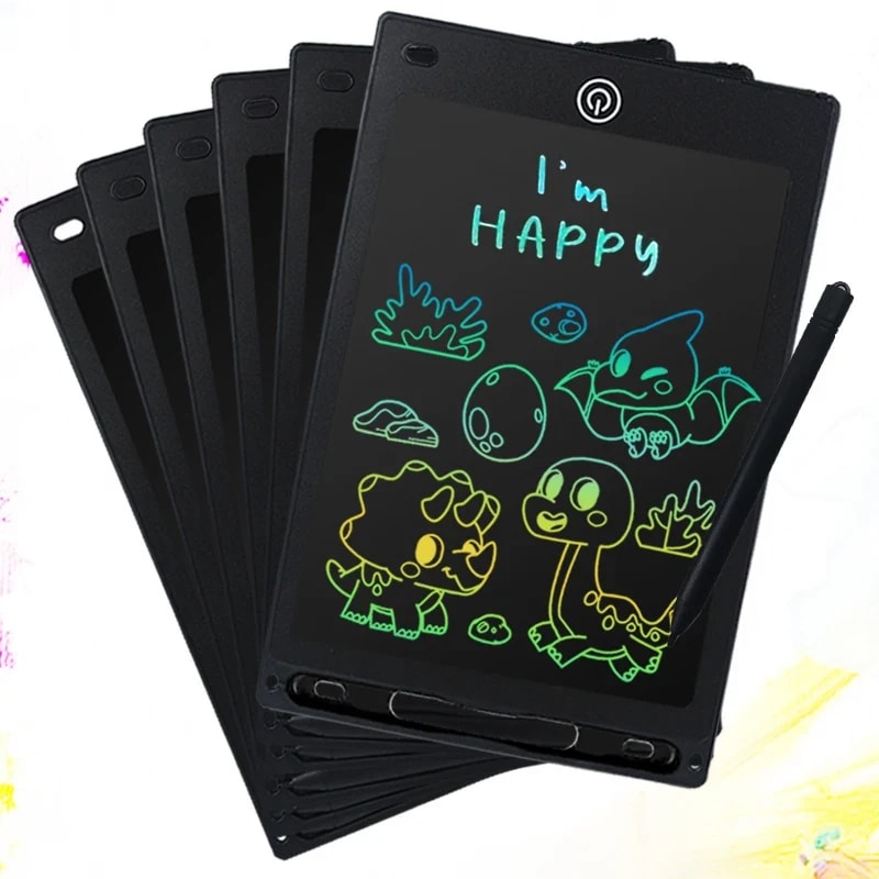 Tablet Mágico de Escrita 8.5" TinySteps para Desenho e Aprendizado Infantil - Sem Bagunça 8