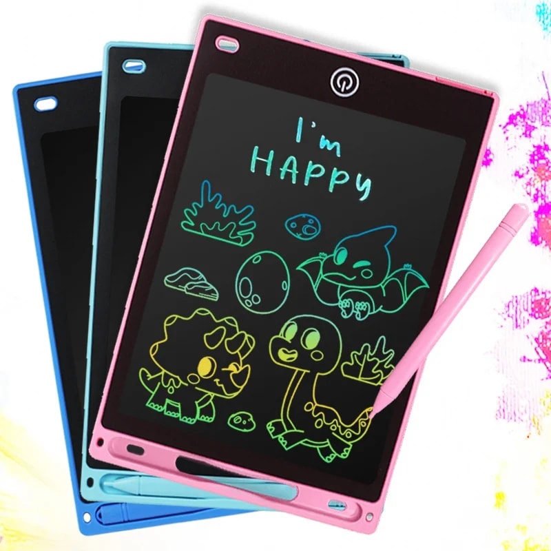 Tablet Mágico de Escrita 8.5" TinySteps para Desenho e Aprendizado Infantil - Sem Bagunça 9