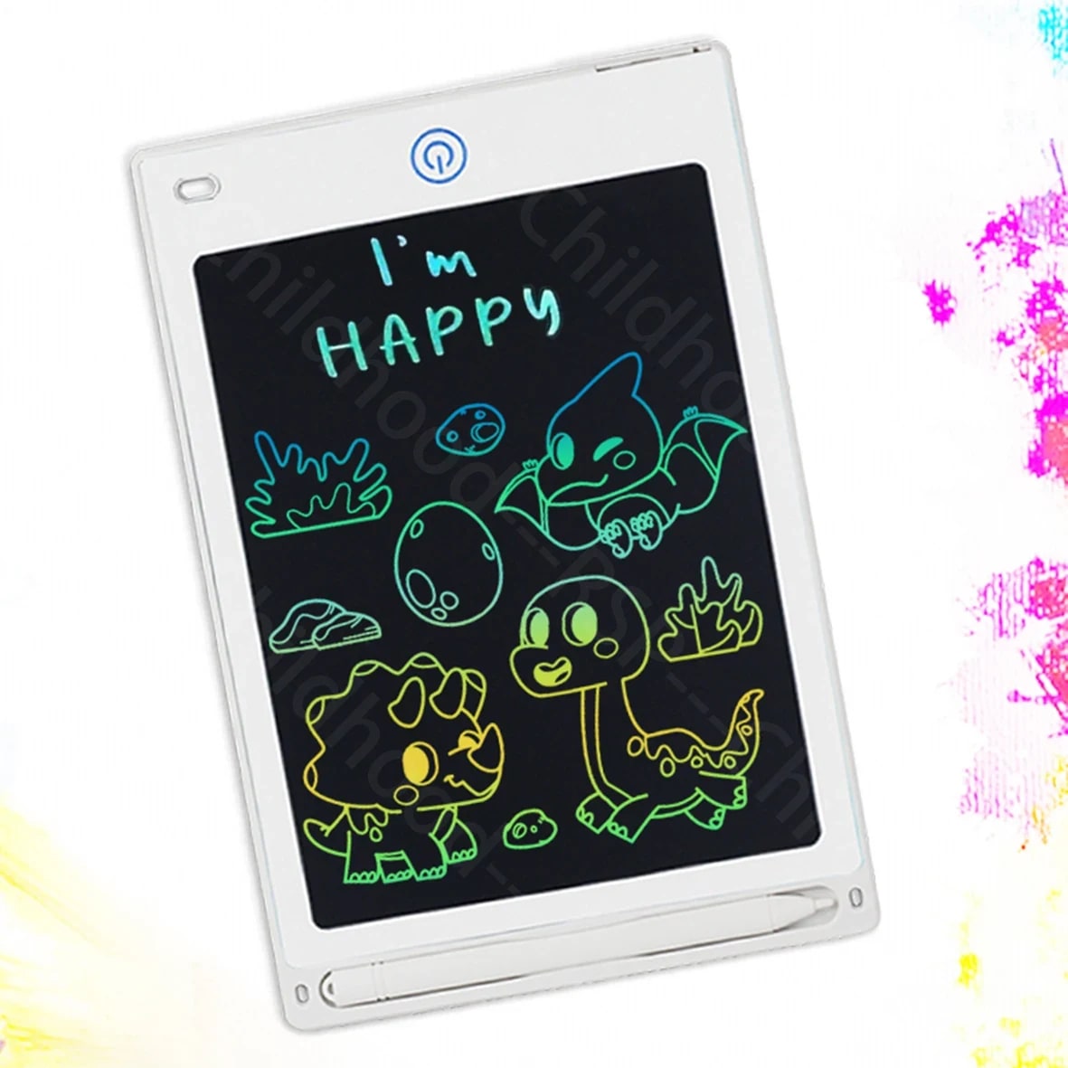 Tablet Mágico de Escrita 8.5" TinySteps para Desenho e Aprendizado Infantil - Sem Bagunça 10
