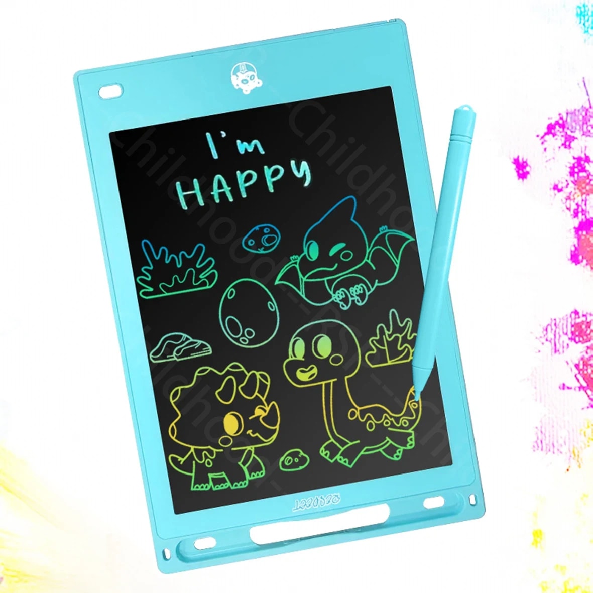 Tablet Mágico de Escrita 8.5" TinySteps para Desenho e Aprendizado Infantil - Sem Bagunça 12