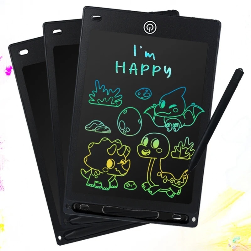 Tablet Mágico de Escrita 8.5" TinySteps para Desenho e Aprendizado Infantil - Sem Bagunça 13