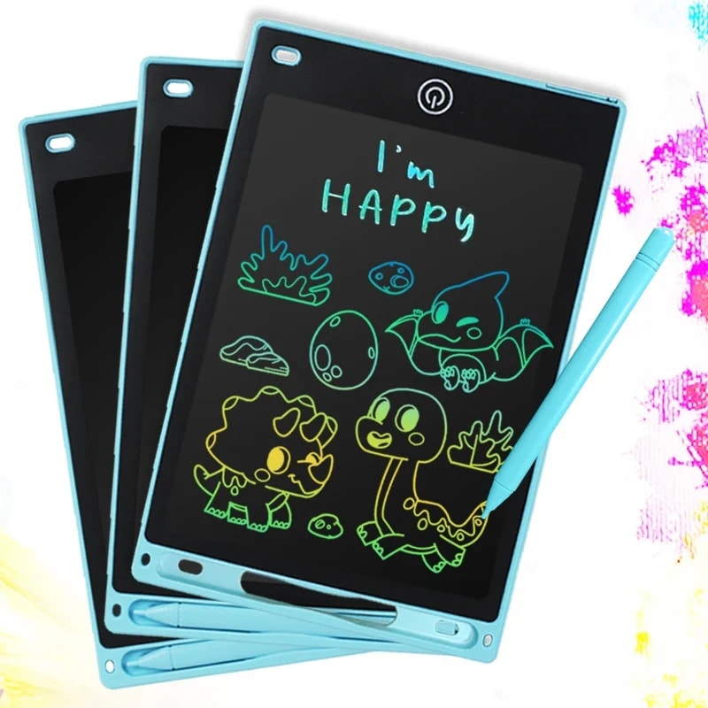 Tablet Mágico de Escrita 8.5" TinySteps para Desenho e Aprendizado Infantil - Sem Bagunça 15