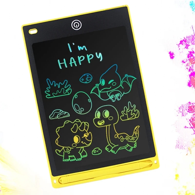 Tablet Mágico de Escrita 8.5" TinySteps para Desenho e Aprendizado Infantil - Sem Bagunça 18