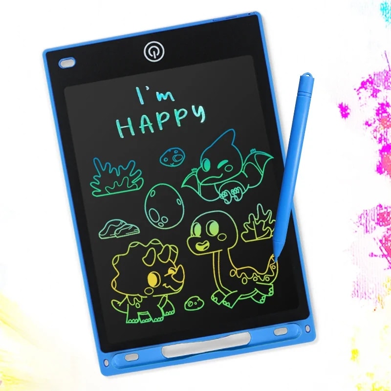 Tablet Mágico de Escrita 8.5" TinySteps para Desenho e Aprendizado Infantil - Sem Bagunça 19