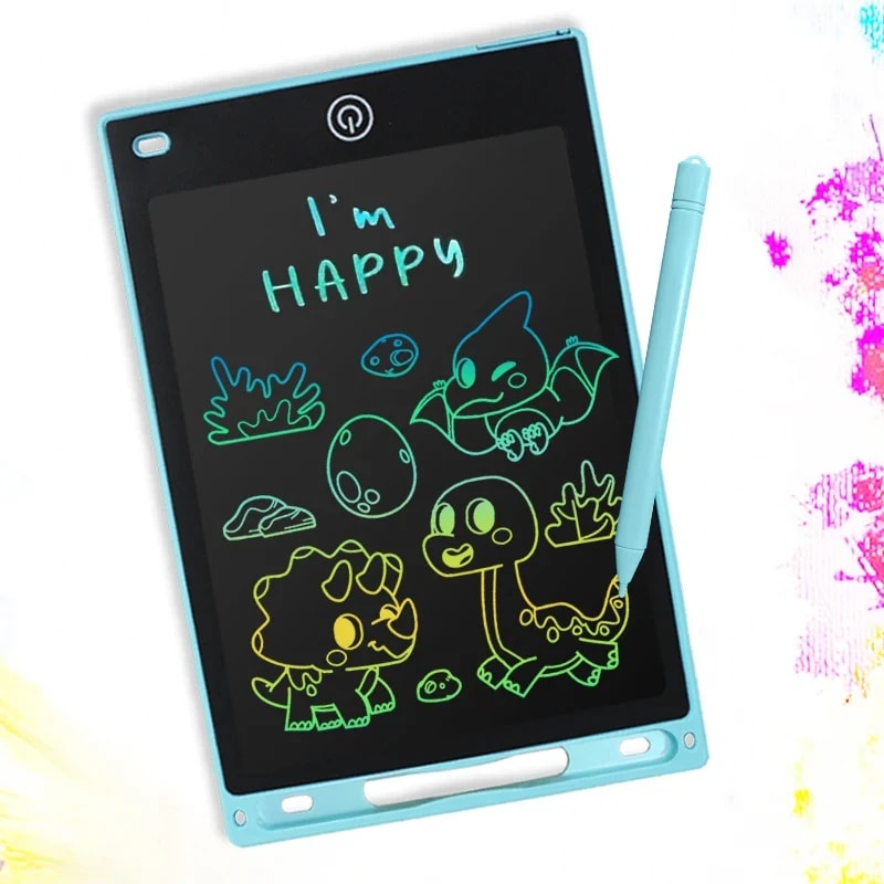 Tablet Mágico de Escrita 8.5" TinySteps para Desenho e Aprendizado Infantil - Sem Bagunça 21