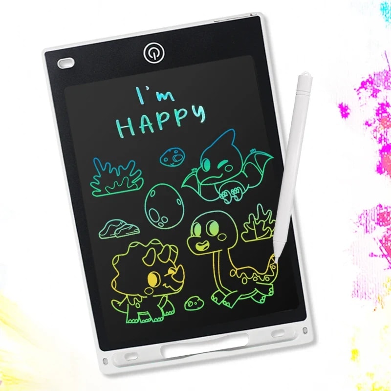 Tablet Mágico de Escrita 8.5" TinySteps para Desenho e Aprendizado Infantil - Sem Bagunça 23