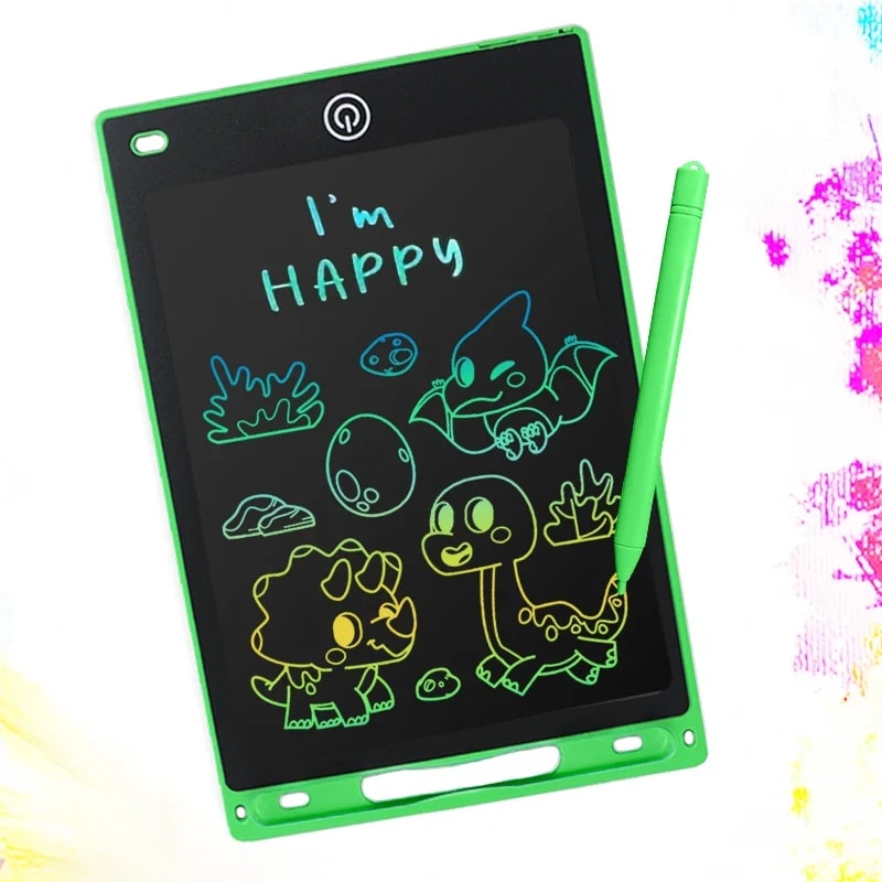 Tablet Mágico de Escrita 8.5" TinySteps para Desenho e Aprendizado Infantil - Sem Bagunça 26