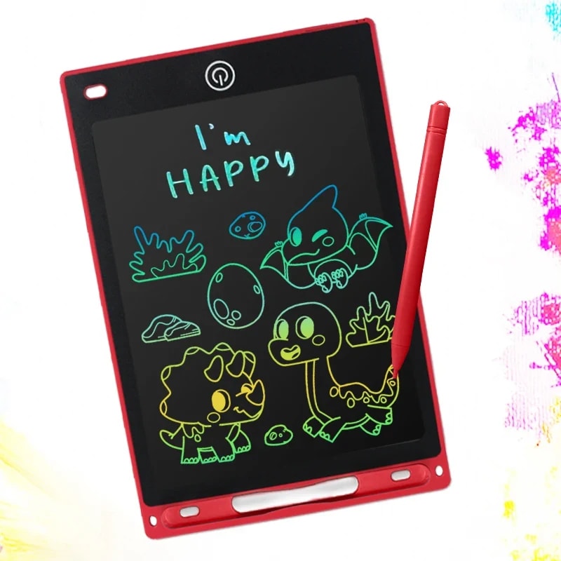 Tablet Mágico de Escrita 8.5" TinySteps para Desenho e Aprendizado Infantil - Sem Bagunça 28