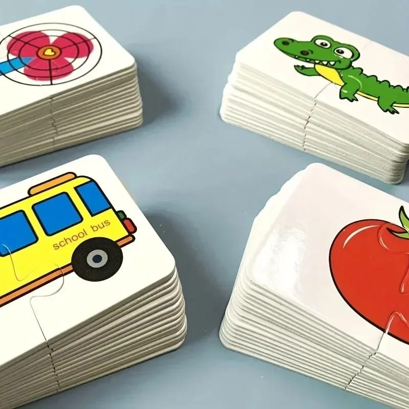 Quebra-Cabeça Infantil Animais 32 Peças – Desafio Cognitivo para Crianças TinySteps 3