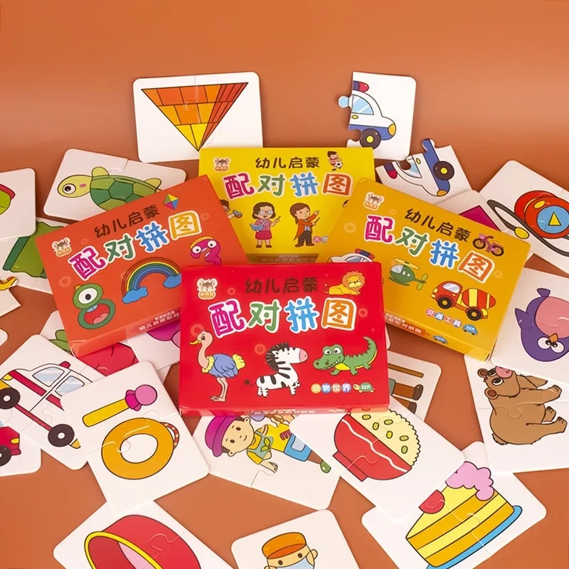 Quebra-Cabeça Infantil Animais 32 Peças – Desafio Cognitivo para Crianças TinySteps 5