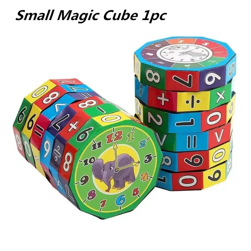 Cilindro Mágico Montessori TinySteps: Brinquedo Educacional de Matemática para Crianças 3+ Anos 7