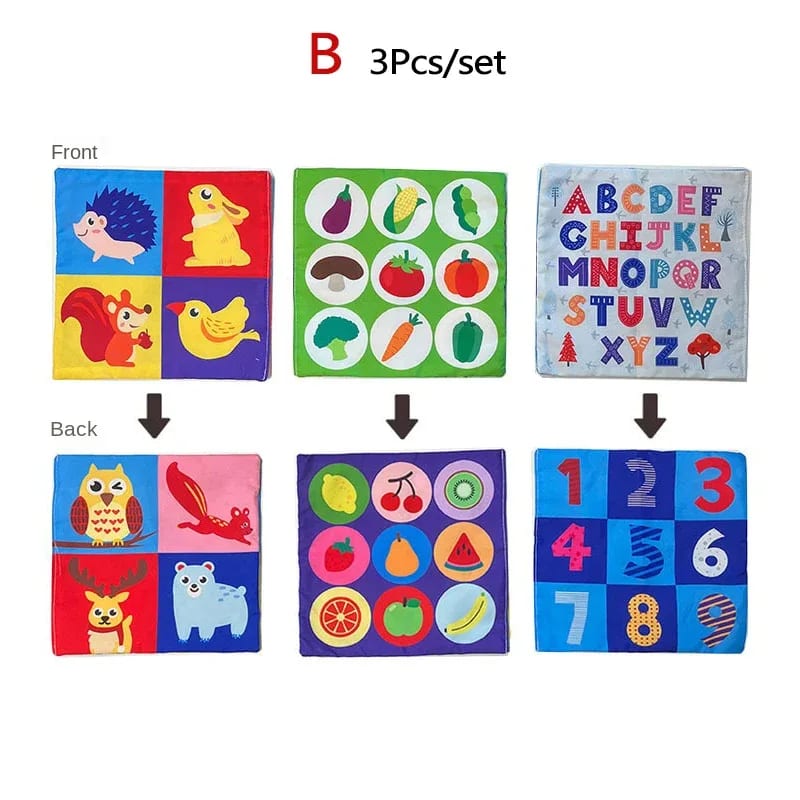 Brinquedo Sensorial Montessori Mágico TinySteps: Caixa de Lenços Educativa para Bebês e Crianças 6