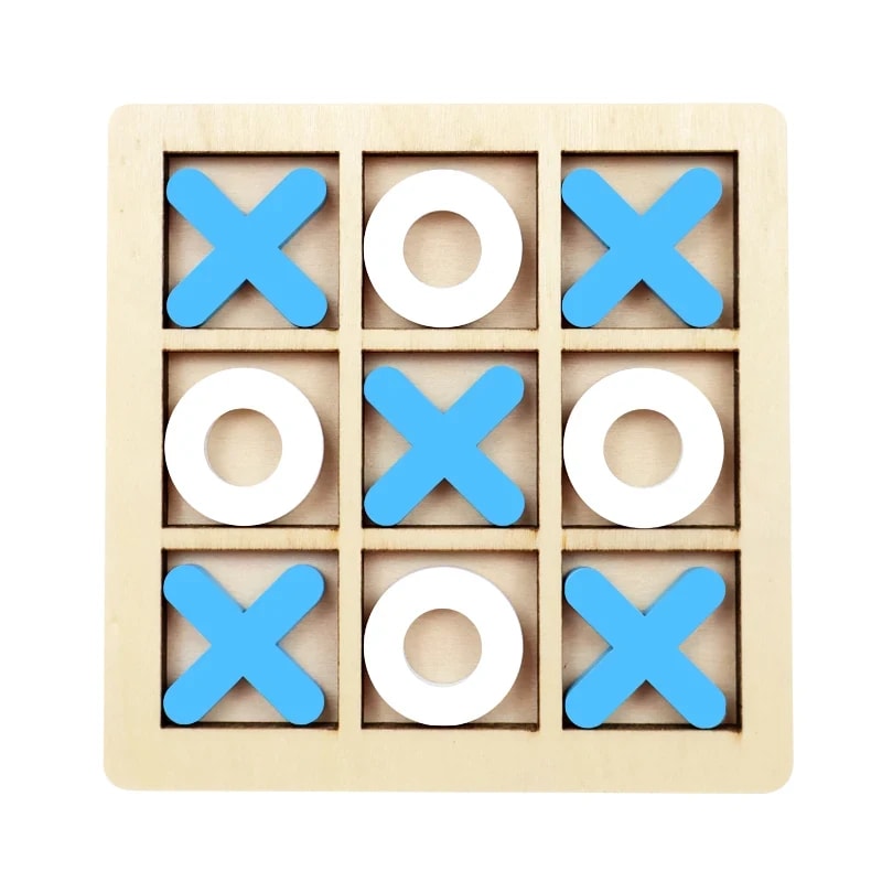 Jogo de Mini Xadrez Montessori TinySteps: Brinquedo Educativo de Madeira para Treinamento Cerebral Infantil 10