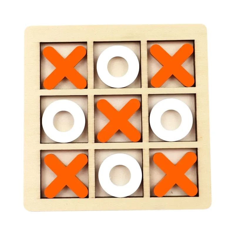 Jogo de Mini Xadrez Montessori TinySteps: Brinquedo Educativo de Madeira para Treinamento Cerebral Infantil 12