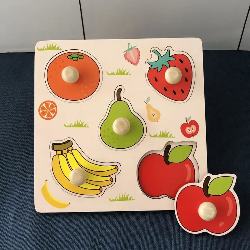 Blocos de Montar Montessori de Madeira para Desenvolvimento Infantil TinySteps: Aprendizado Lúdico e Seguro 9
