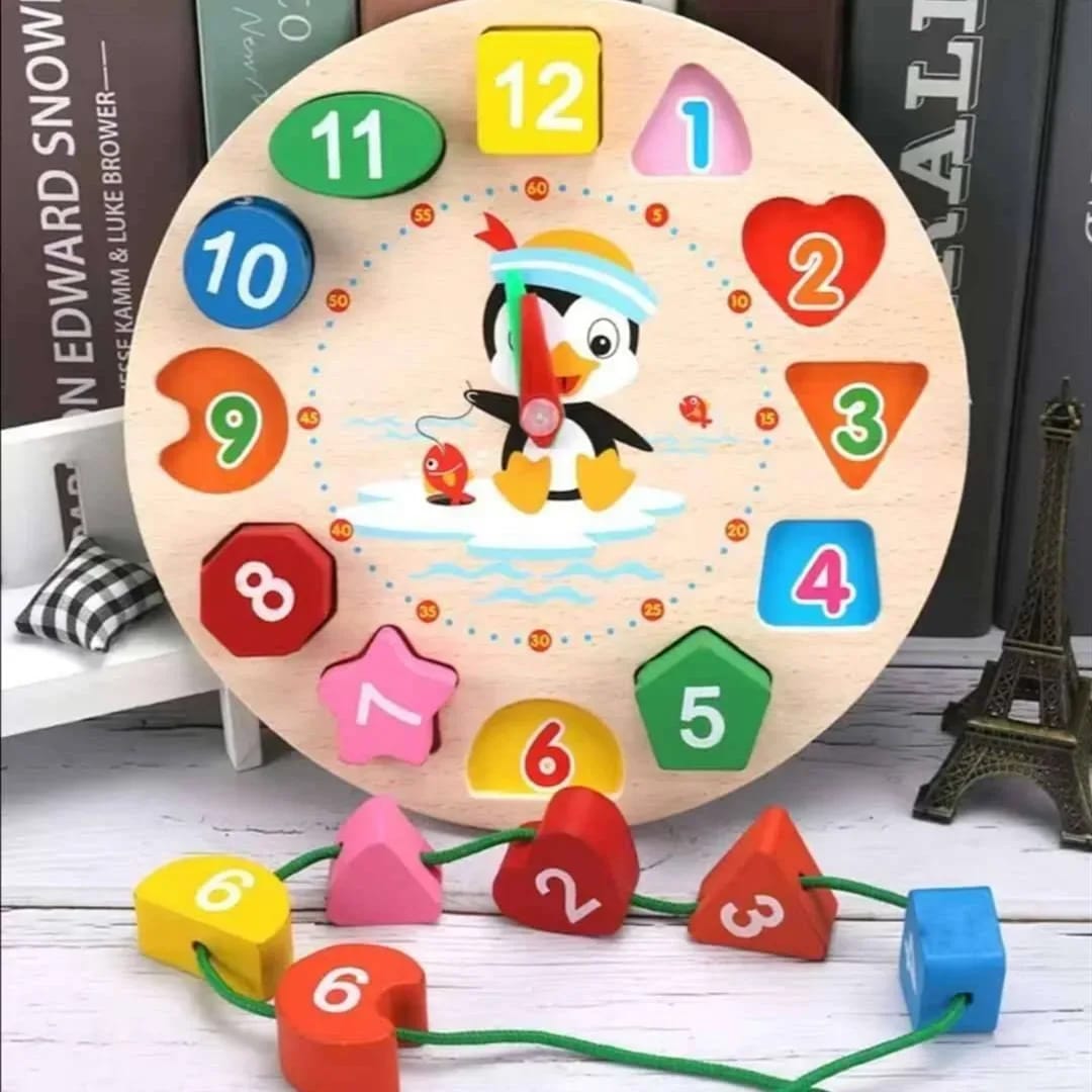 Blocos de Montar Montessori de Madeira para Desenvolvimento Infantil TinySteps: Aprendizado Lúdico e Seguro 17