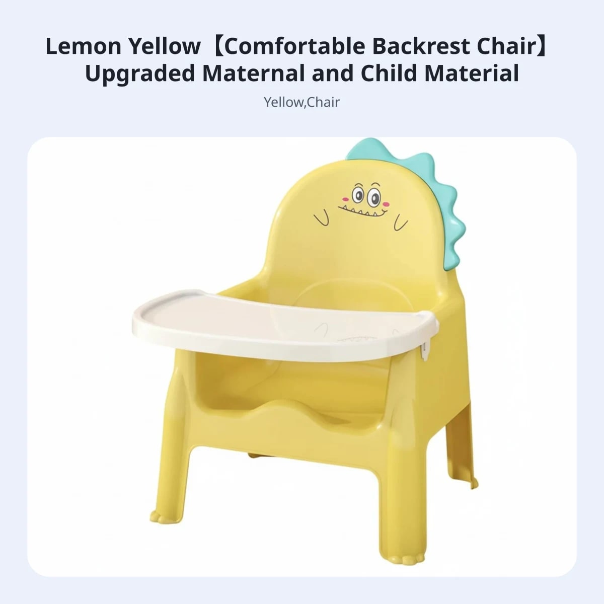 Cadeira Infantil Baixa TinySteps: Leve, com Rodas e Encosto Ergonômico para Brincadeiras e Aprendizado 10