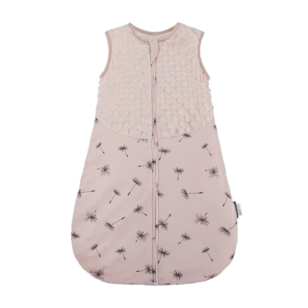 Saco de Dormir Bebê TinySteps Estrelas Mar e Conchas - Conforto para Noites de Outono e Primavera 9