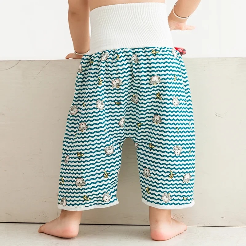 Shorts e Saias Impermeáveis TinySteps para Desfralde – Conforto e Proteção para Noites Secas 6