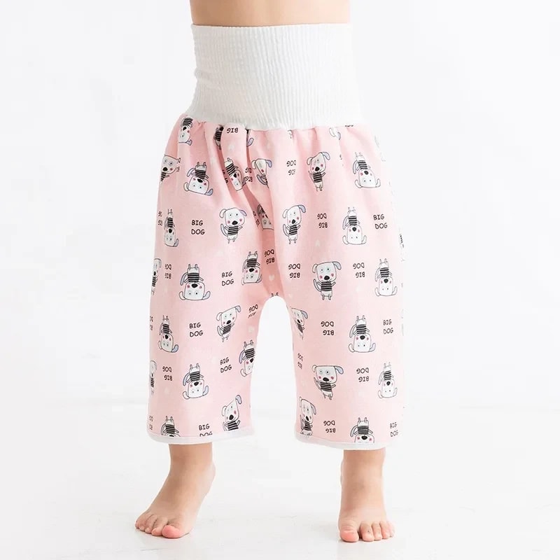Shorts e Saias Impermeáveis TinySteps para Desfralde – Conforto e Proteção para Noites Secas 9