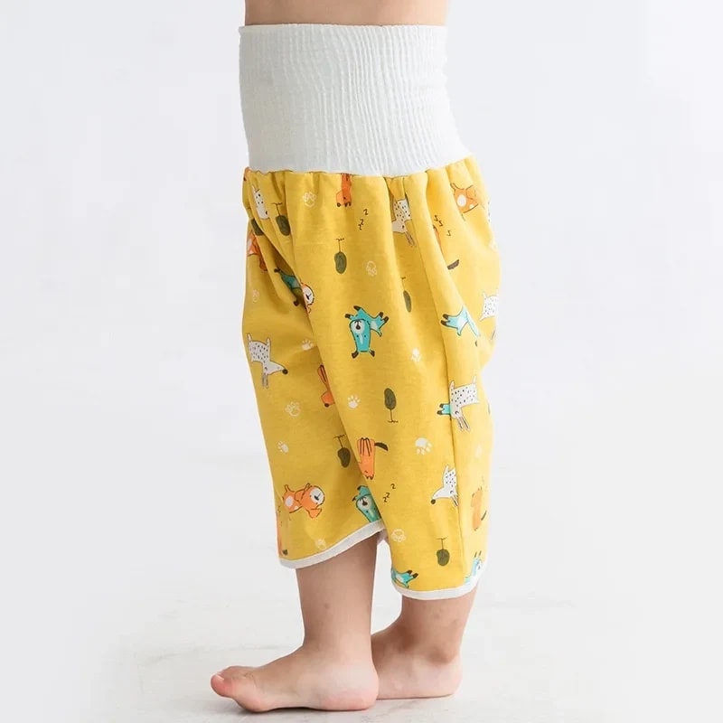 Shorts e Saias Impermeáveis TinySteps para Desfralde – Conforto e Proteção para Noites Secas 8