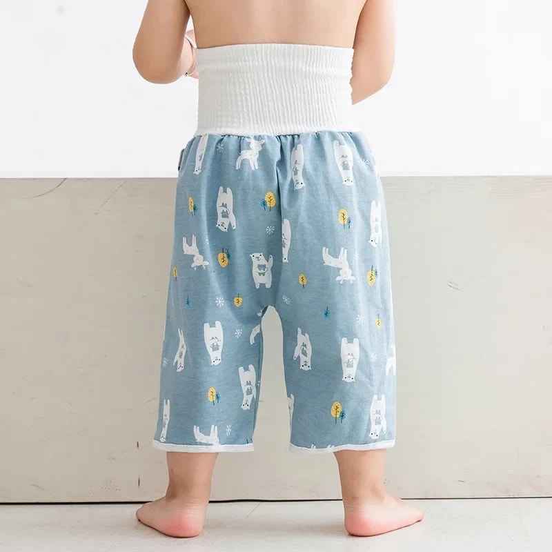 Shorts e Saias Impermeáveis TinySteps para Desfralde – Conforto e Proteção para Noites Secas 12