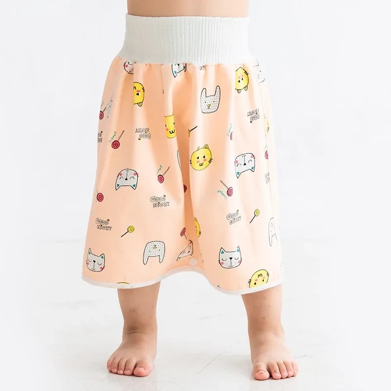 Shorts e Saias Impermeáveis TinySteps para Desfralde – Conforto e Proteção para Noites Secas 18