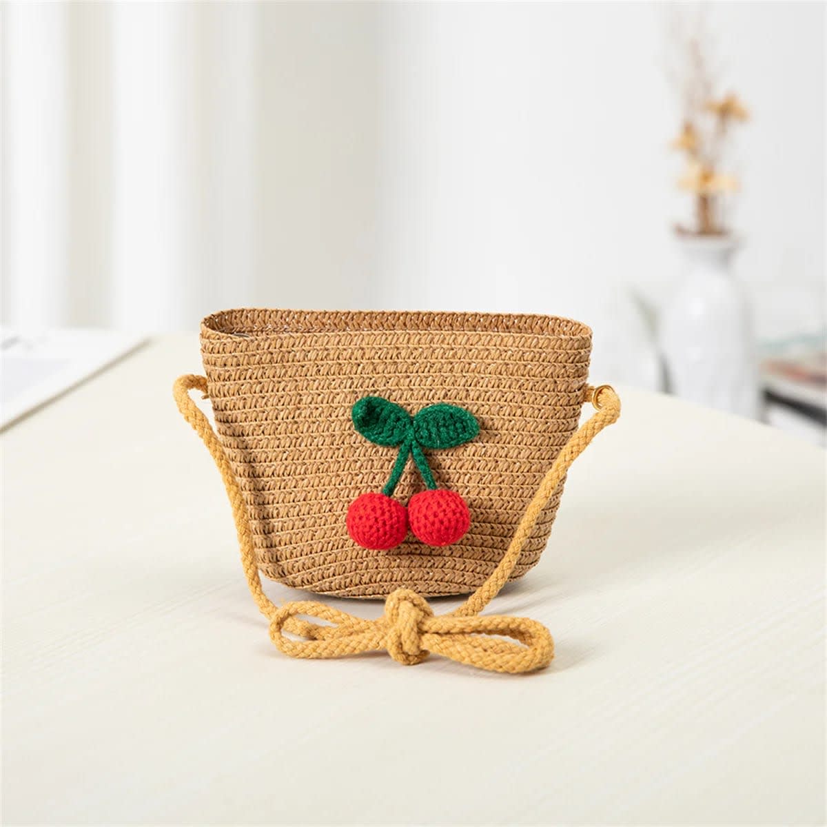 Chapéu de Sol Infantil TinySteps de Palha com Bolsa: Proteção UV e Estilo para Meninas e Meninos 8