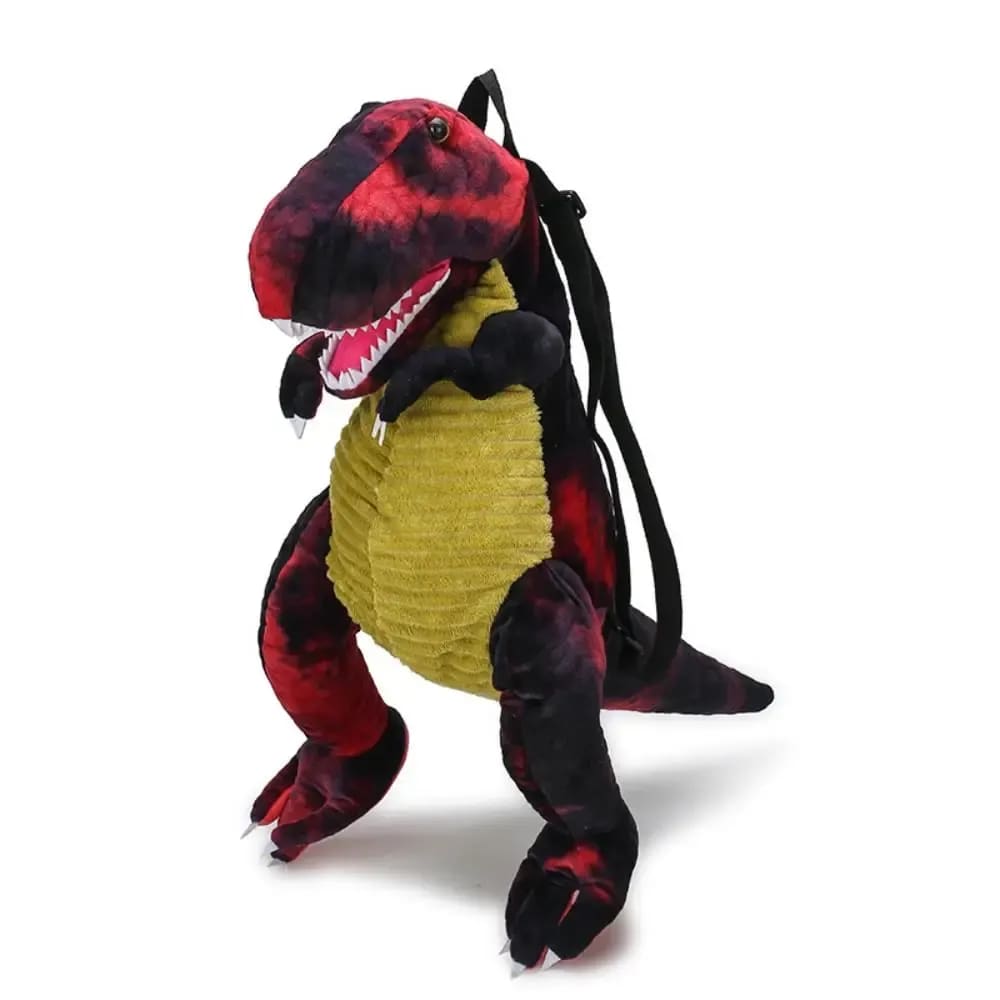 Mochila Infantil Dinossauro de Pelúcia TinySteps - Aventura e Conforto para a Escola e Passeios 8