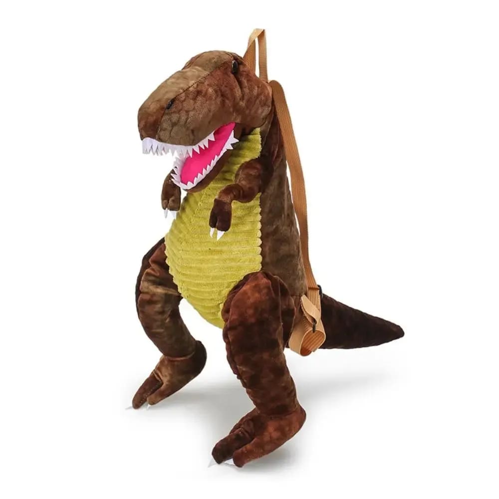 Mochila Infantil Dinossauro de Pelúcia TinySteps - Aventura e Conforto para a Escola e Passeios 9