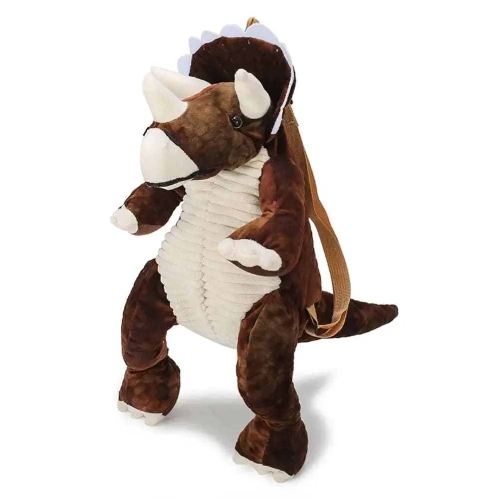 Mochila Infantil Dinossauro de Pelúcia TinySteps - Aventura e Conforto para a Escola e Passeios 12