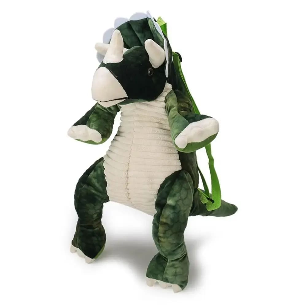 Mochila Infantil Dinossauro de Pelúcia TinySteps - Aventura e Conforto para a Escola e Passeios 13