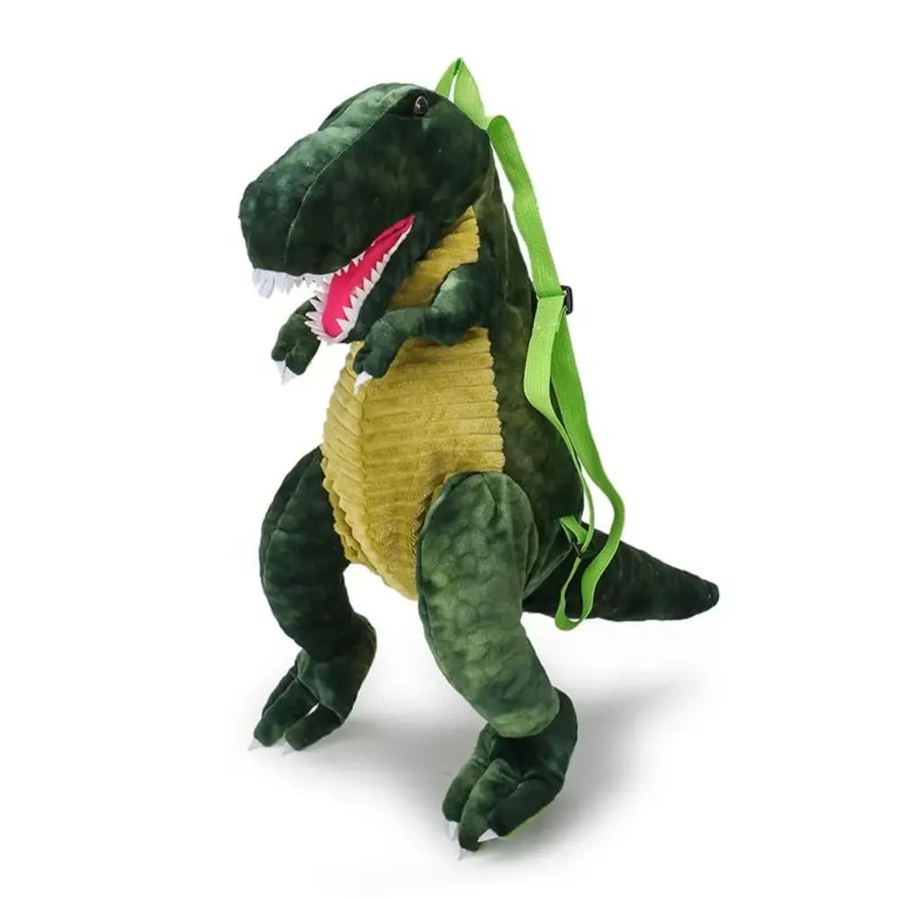 Mochila Infantil Dinossauro de Pelúcia TinySteps - Aventura e Conforto para a Escola e Passeios 16