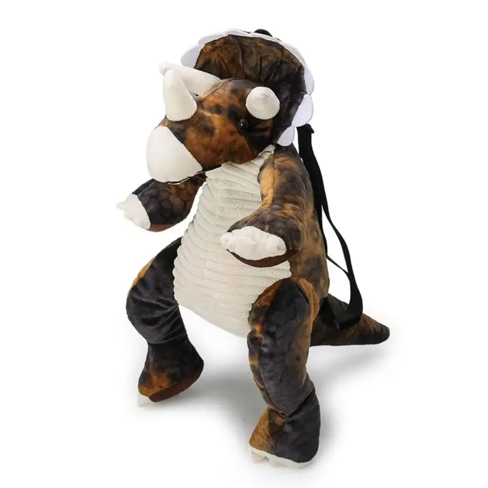 Mochila Infantil Dinossauro de Pelúcia TinySteps - Aventura e Conforto para a Escola e Passeios 15