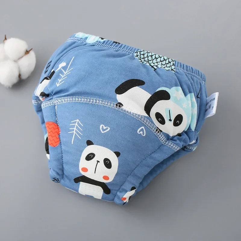 Fraldas Ecológicas TinySteps de Algodão Macio e Respirável - Conforto para Bebês no Desfralde 7