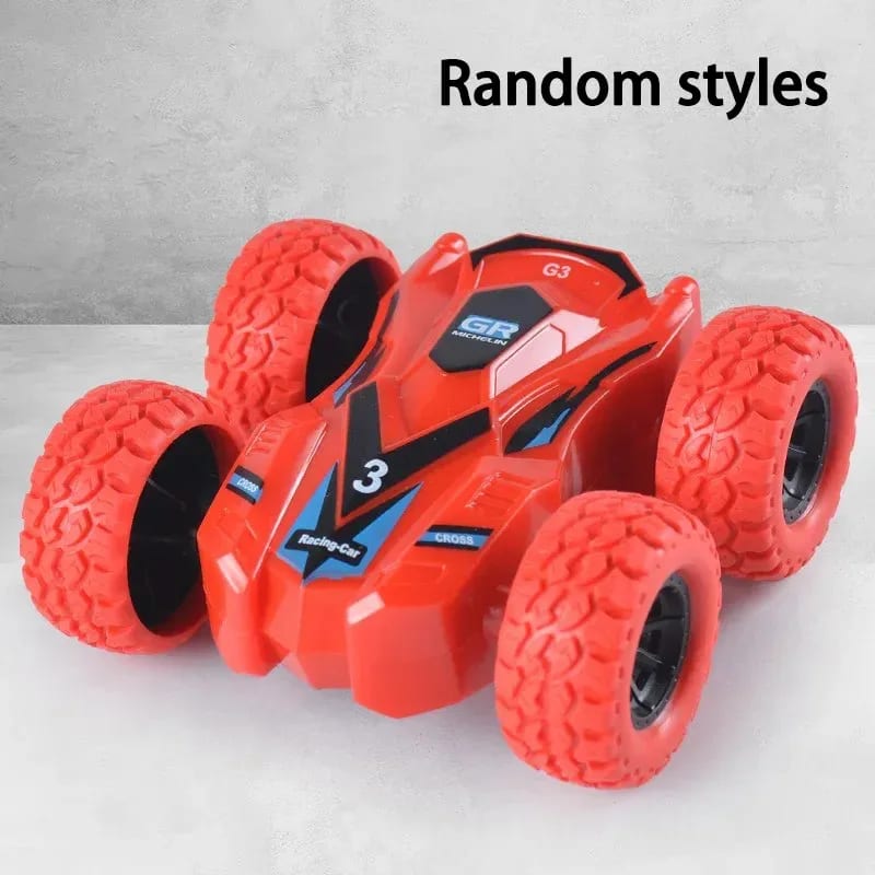 Carro de Brinquedo Off-Road Divertido TinySteps: Dupla Face com Inércia e Anticolisão para Aventuras 10