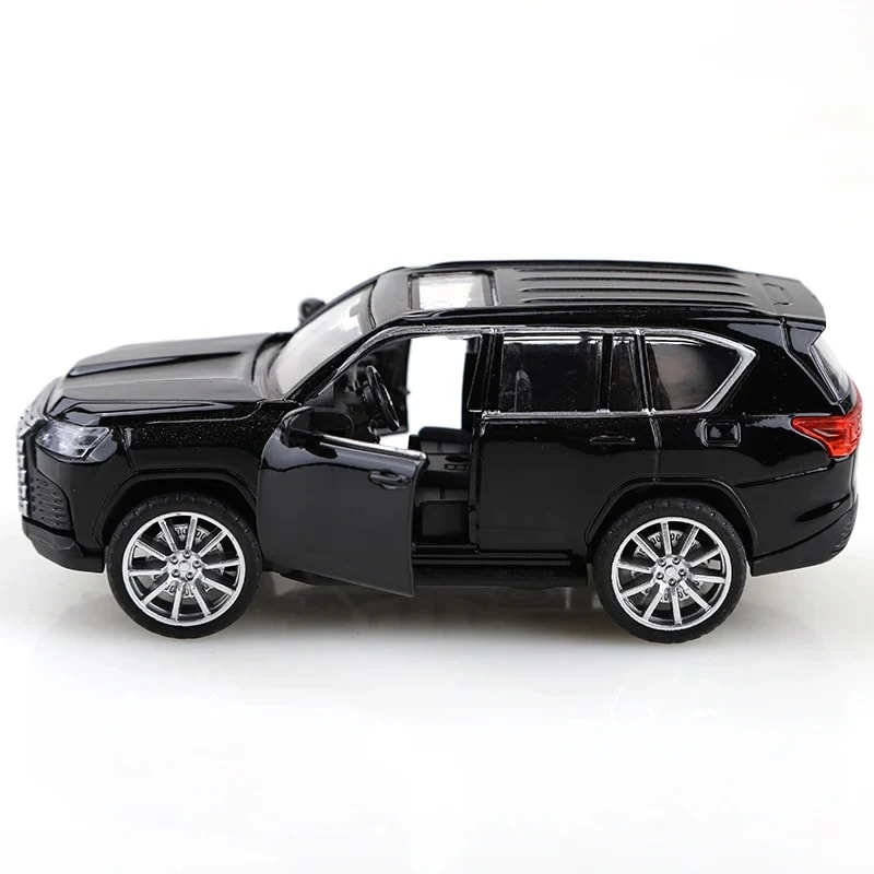 Carro Esportivo TinySteps de Corrida Realista em Metal para Crianças | Brinquedo Colecionável com Tração 2