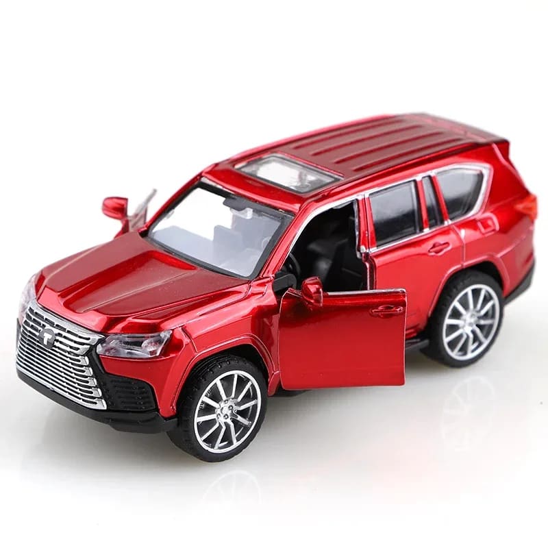 Carro Esportivo TinySteps de Corrida Realista em Metal para Crianças | Brinquedo Colecionável com Tração 3