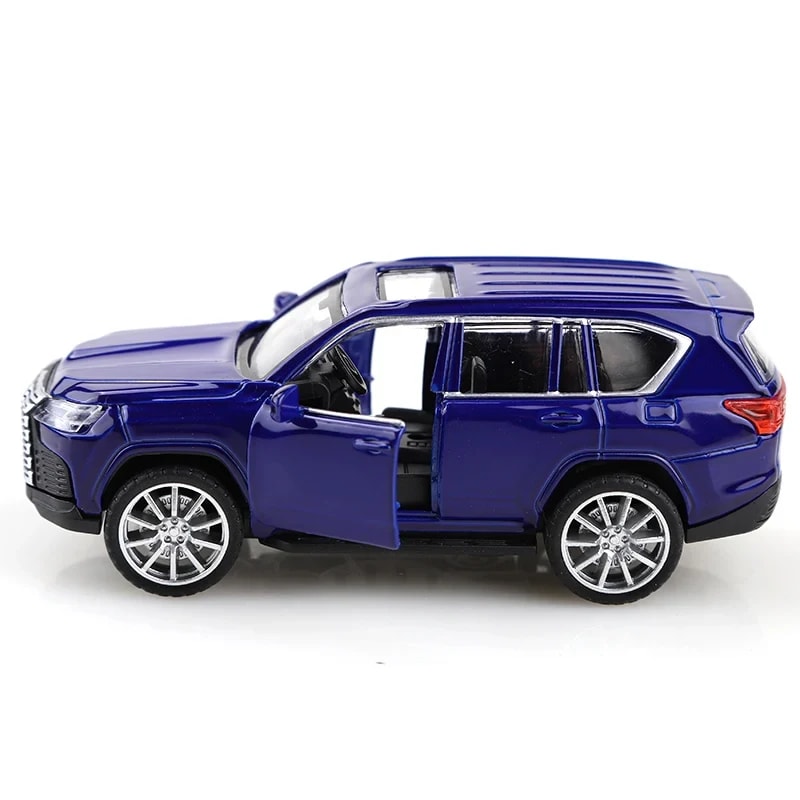Carro Esportivo TinySteps de Corrida Realista em Metal para Crianças | Brinquedo Colecionável com Tração 7